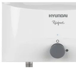 Отзыв на Проточный электрический водонагреватель Hyundai H-IWR1-5P-UI061/CS: лёгкий, летний, маленький, механический