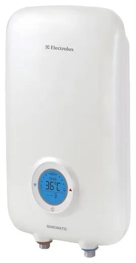 Проточный электрический водонагреватель Electrolux NPX 8 Sensomatic, количество отзывов: 9