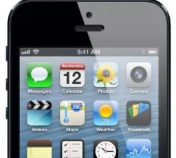 Отзыв на Смартфон Apple iPhone 5 16GB: сделанный, нормальный, быстрый, приличный