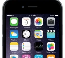 Отзыв на Смартфон Apple iPhone 6 Plus 64GB: отличный, внешний, единственный, эргономичный