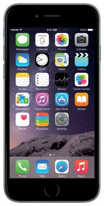 Смартфон Apple iPhone 6 Plus 64GB, количество отзывов: 45