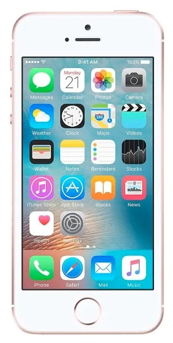 Смартфон Apple iPhone SE 64GB, количество отзывов: 97