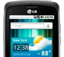 Отзыв на Смартфон LG Optimus One P500: низкий, отличный, шустрый от 11.1.2023 20:43