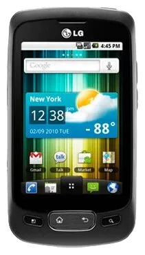 Смартфон LG Optimus One P500, количество отзывов: 391