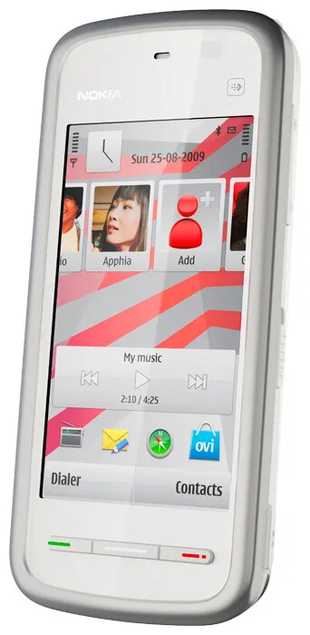 Смартфон Nokia 5230, количество отзывов: 673