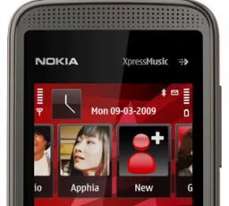 Смартфон Nokia 5530 XpressMusic, количество отзывов: 729