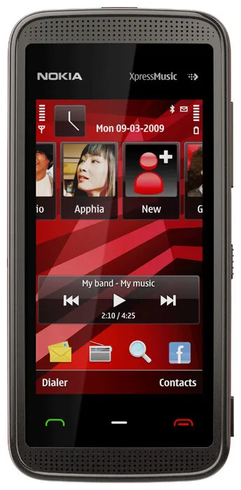 Смартфон Nokia 5530 XpressMusic, количество отзывов: 801