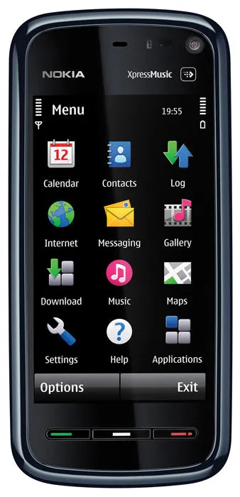 Смартфон Nokia 5800 XpressMusic, количество отзывов: 800