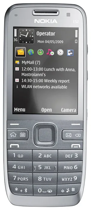 Смартфон Nokia E52, количество отзывов: 296