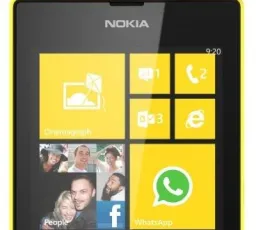 Отзыв на Смартфон Nokia Lumia 520: хороший, стандартный, короткий, сменный