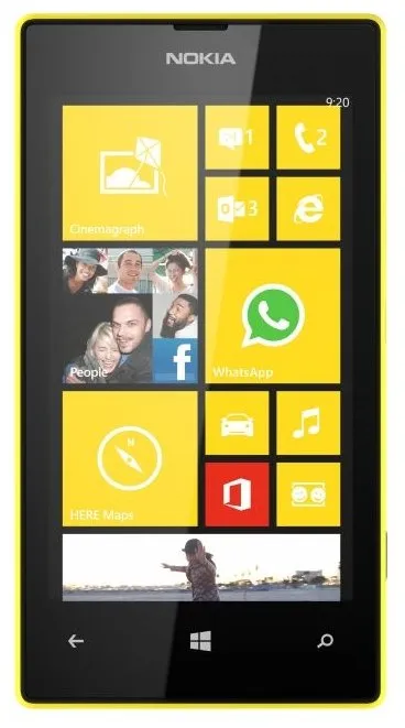 Смартфон Nokia Lumia 520, количество отзывов: 299