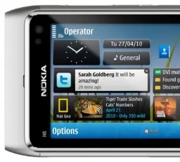 Смартфон Nokia N8, количество отзывов: 706