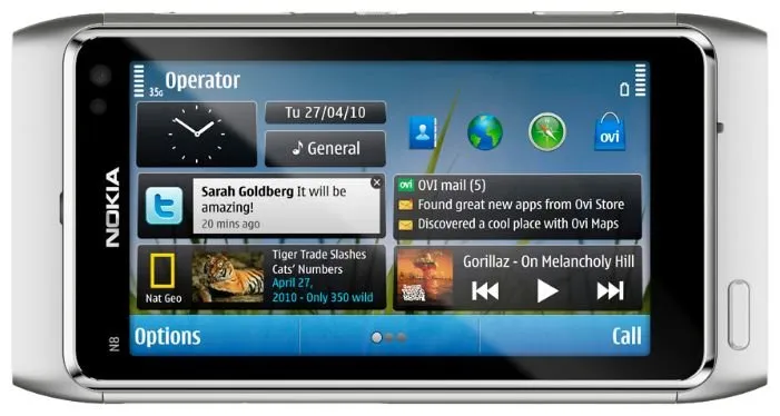 Смартфон Nokia N8, количество отзывов: 717