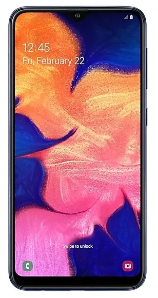 Смартфон Samsung Galaxy A10, количество отзывов: 234