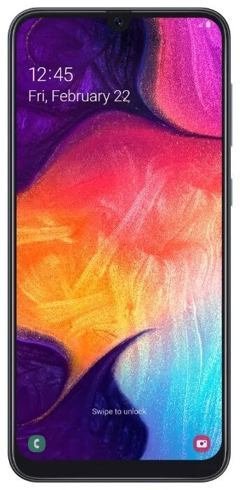 Смартфон Samsung Galaxy A50 64GB, количество отзывов: 604