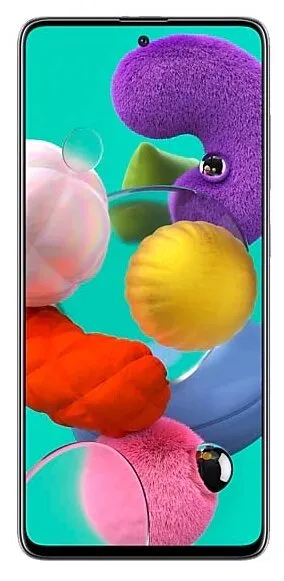 Смартфон Samsung Galaxy A51 128GB, количество отзывов: 424