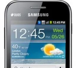 Смартфон Samsung Galaxy Ace Duos GT-S6802, количество отзывов: 75