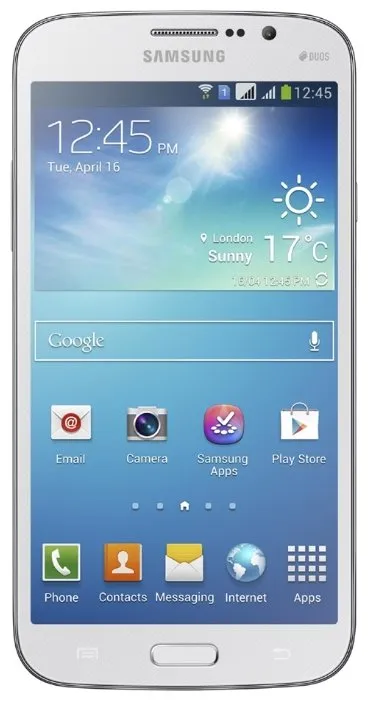 Смартфон Samsung Galaxy Mega 5.8 GT-I9152, количество отзывов: 57