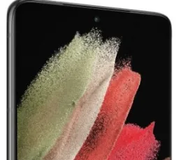 Отзыв на Смартфон Samsung Galaxy S21 Ultra 5G 12/256GB: ужасный, темный, оптический, фронтальний