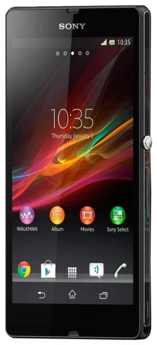 Смартфон Sony Xperia Z (C6603), количество отзывов: 286