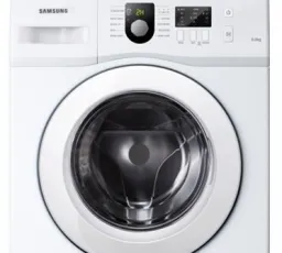 Отзыв на Стиральная машина Samsung WF60F1R0H0W: доступный, стиральный, футуристичный, безотказный