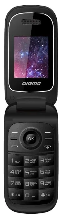 Телефон Digma LINX A205 2G, количество отзывов: 27