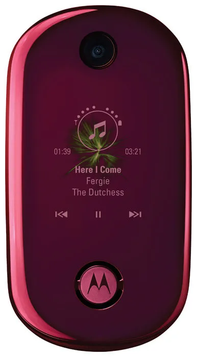 Телефон Motorola PEBL U9, количество отзывов: 20
