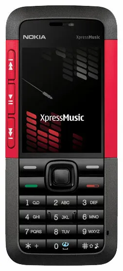 Телефон Nokia 5310 XpressMusic, количество отзывов: 673