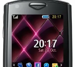 Отзыв на Телефон Samsung S5350: отличный, чёрный, фронтальний, связной