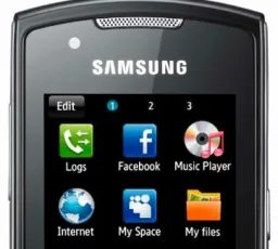 Телефон Samsung S5620, количество отзывов: 219