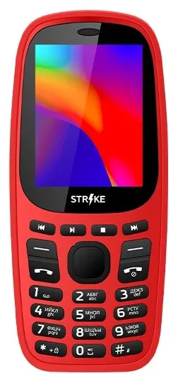 Телефон Strike A20, количество отзывов: 16