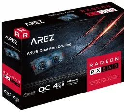 Отзыв на Видеокарта ASUS AREZ Radeon RX 560 1149MHz PCI-E 3.0 4096MB 6000MHz 128 bit DVI HDMI DisplayPort HDCP EVO OC: хороший от 13.12.2022 8:39