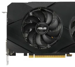 Плюс на Видеокарта ASUS GeForce GTX 1660 1500MHz PCI-E 3.0 6144MB 8002MHz 192 bit DVI HDMI DisplayPort HDCP Dual OC EVO: качественный, тихий, холодный от 11.12.2022 19:27 от 11.12.2022 19:27