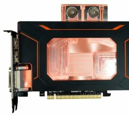 Отзыв на Видеокарта GIGABYTE GeForce GTX 1080 1784Mhz PCI-E 3.0 8192Mb 10400Mhz 256 bit DVI 3xHDMI HDCP Xtreme Gaming WATERFORCE WB: красивый, быстрый, холодный, возможный