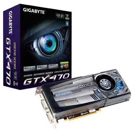 Видеокарта GIGABYTE GeForce GTX 470 607Mhz PCI-E 2.0 1280Mb 3348Mhz 320 bit 2xDVI Mini-HDMI HDCP VIVO, количество отзывов: 3