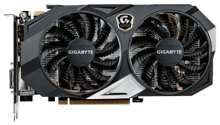 Видеокарта GIGABYTE GeForce GTX 950 1026Mhz PCI-E 3.0 2048Mb 7000Mhz 128 bit DVI HDMI HDCP, количество отзывов: 1