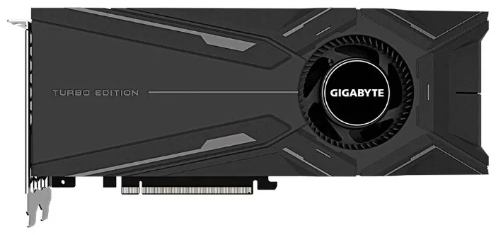Видеокарта GIGABYTE GeForce RTX 2080 Ti 1620MHz PCI-E 3.0 11264MB 14000MHz 352 bit 3xDisplayPort HDMI HDCP TURBO OC (rev.2.0), количество отзывов: 3