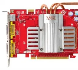 Видеокарта MSI GeForce 8600 GTS 675Mhz PCI-E 256Mb 2000Mhz 128 bit 2xDVI TV HDCP YPrPb Silent, количество отзывов: 3
