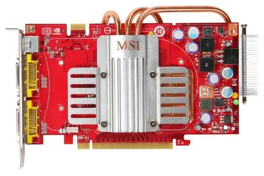 Видеокарта MSI GeForce 8600 GTS 675Mhz PCI-E 256Mb 2000Mhz 128 bit 2xDVI TV HDCP YPrPb Silent, количество отзывов: 3
