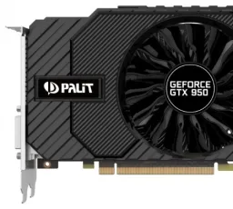 Отзыв на Видеокарта Palit GeForce GTX 950 1026Mhz PCI-E 3.0 2048Mb 6610Mhz 128 bit 2xDVI HDMI HDCP: хороший, простенький, максимальный, слабый