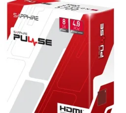 Видеокарта Sapphire Pulse Radeon RX 5700 1540MHz PCI-E 4.0 8192MB 14000MHz 256 bit HDMI 3xDisplayPort HDCP, количество отзывов: 8