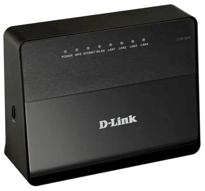 Wi-Fi роутер D-link DIR-300/A/D1A, количество отзывов: 45