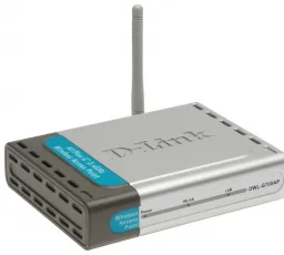 Wi-Fi роутер D-link DWL-G700AP, количество отзывов: 10