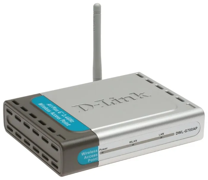 Wi-Fi роутер D-link DWL-G700AP, количество отзывов: 10