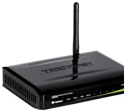 Wi-Fi роутер TRENDnet TEW-651BR, количество отзывов: 39