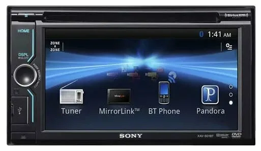 Автомагнитола Sony XAV-601BT, количество отзывов: 10