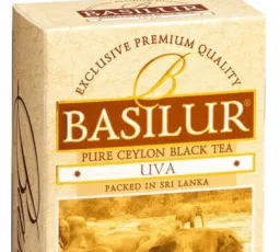 Чай черный Basilur Leaf of Ceylon Uva в пакетиках, количество отзывов: 9