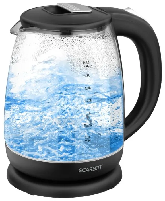 Чайник Scarlett SC-EK27G80, количество отзывов: 13