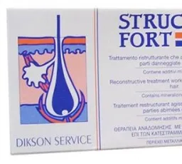 Dikson Structur Fort Ампулы для восстановления безжизненных, посеченных волос, количество отзывов: 1