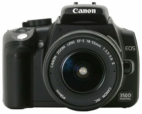 Фотоаппарат Canon EOS 350D Kit, количество отзывов: 11